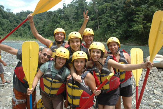 Pacuare River Rafting