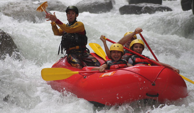 Rafting