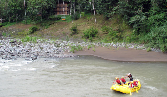 Rafting