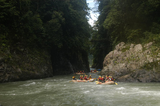 Whitewater Rafting