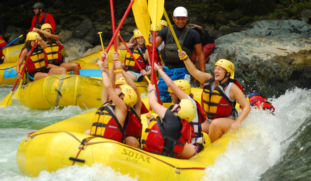 Rafting