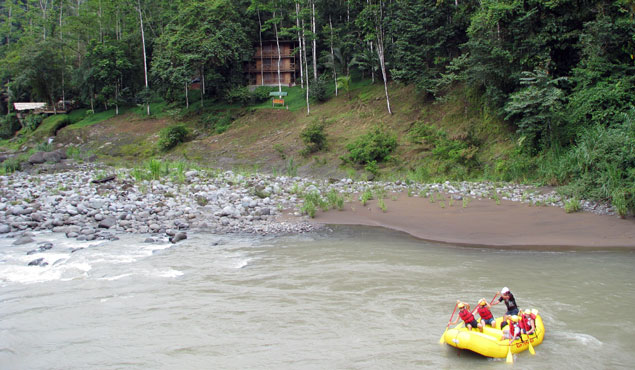 Whitewater Pacuare 
